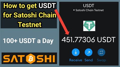 Satoshi chain faucet address  Go to chainlist