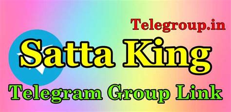 Satta king telegram video  Platform