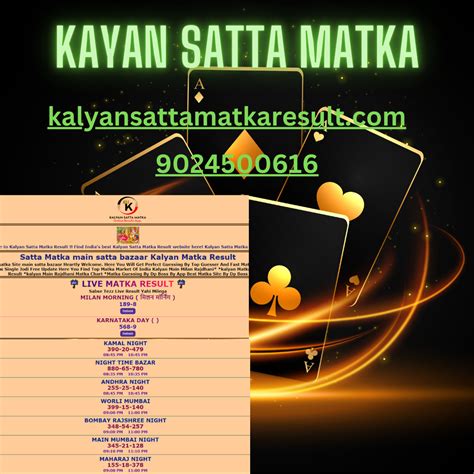 Sattamatkagoodnet Searching online Satta Matka, Kalyan Matka result site? visit sattamatkasite