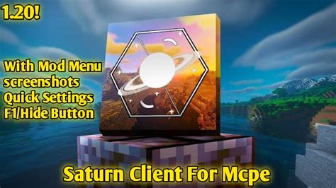 Saturn client mcpe 1.20 20) Download Links