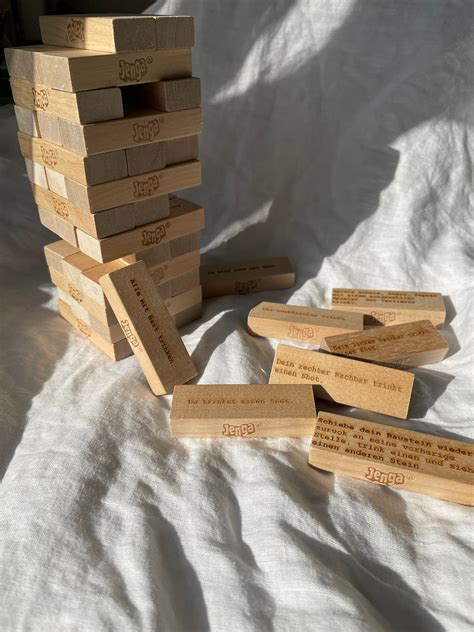 Sauf jenga  Juvenile Jenga - #50: Demons