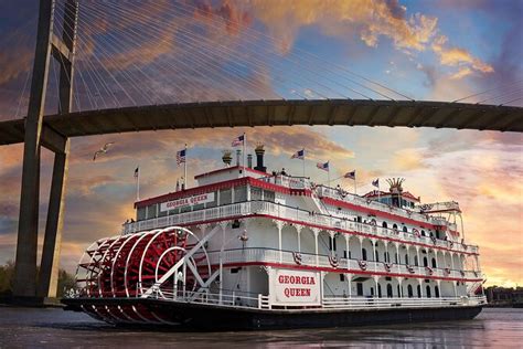 Savannah dinner cruise discounts  See Savannah's historic riverfront from the water