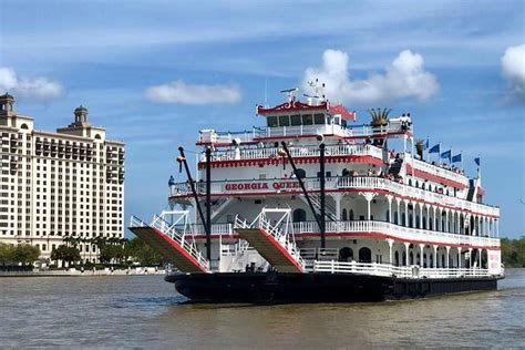 Savannah riverboat cruise military discount , Sailing at 6 p