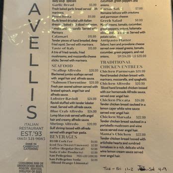 Savelli's italian restaurant  Knoxville