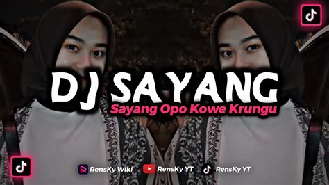 Sayang opo kowe krungu lirik chord Em