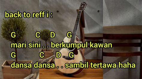Sayidan chord ukulele Chord dan Lirik Lagu Untitled - Maliq & D'essentials Foto: Ismail/detikHOT