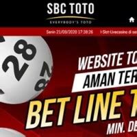 Sbctoto login alternatif  Sbc toto is a very trusted online lottery site for now