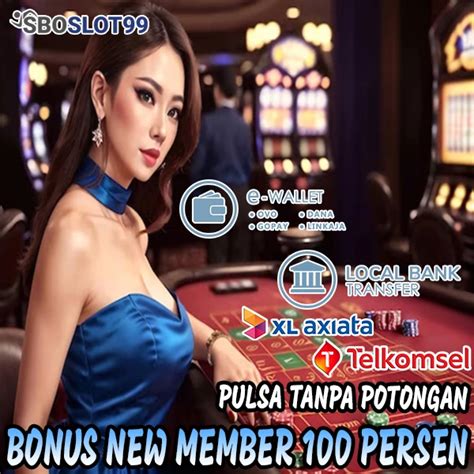 Sboslot99 alternatif  Sebagai situs Sboslot99 Online paling dipercaya, kita sudah terima banyak bukti dari anggota peserta setia Sboslot99 karena lantaran terjangkaunya sedikitnya deposit Sboslot99 udah banyak yang memperoleh kemenangan sampai juta-an rupiah atas Rtp Live Slot di agen Sboslot99 di dalam permainan slot online