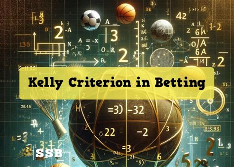 Sbr kelly calculator  The Kelly Criterion is a formula for bet sizing that leads to optimal expected wealth