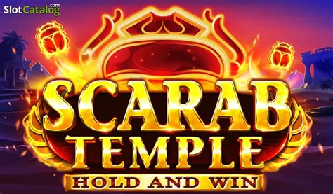 Scarab temple demo  We've assigned these themes to this casino game: Egypt , 5-Reels 