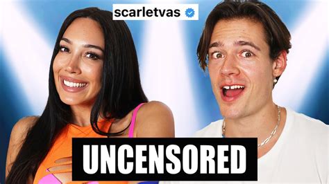 Scarlet vas only fans video  scarletsilva and thejaybay have a lot of leaked content