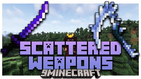 Scattered weapons mod minecraft  coolyrocky • 11 months ago