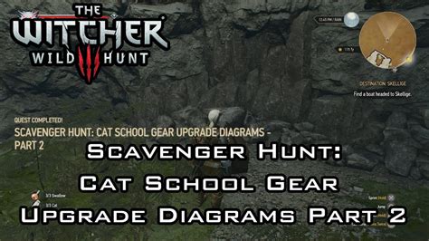 Scavenger hunt cat school gear Where to get the m