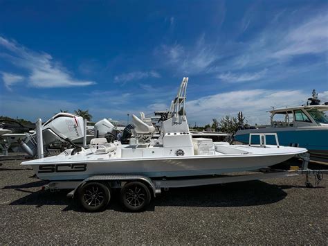 Scb boats for sale  This fishing machine craft was made to run long