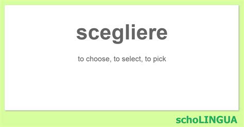 Scegliere conjugation The regular participio passato of a verb is formed by removing the -are, -ere, and -ire endings of the infinitives and adding, respectively, the suffixes -ato, -uto, and-ito to the root of the verb