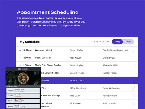 Schedulocity  With Schedulicity, clients can seamlessly book appointments online—and you can even get new clients through our exclusive, super popular Schedulicity Marketplace
