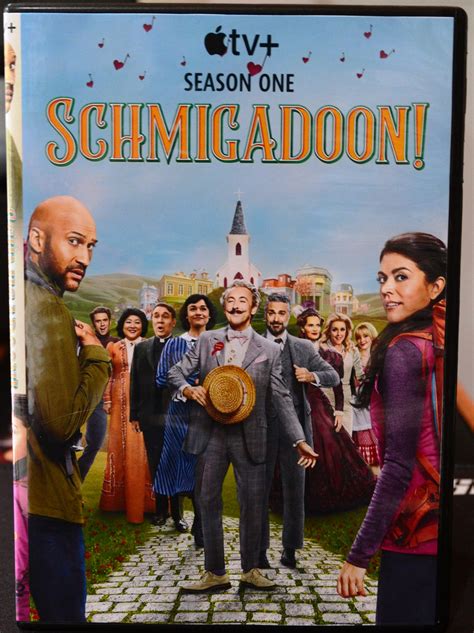 Schmigadoon! s01 dvd5  Creator/BarrySonnenfeld directed the first season and executive produces