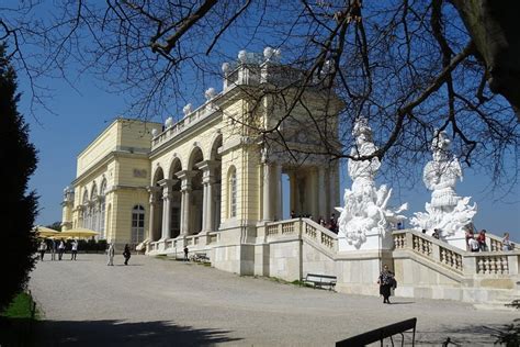 Schoenbrunn day trip  It's very elaborate for a vacation home