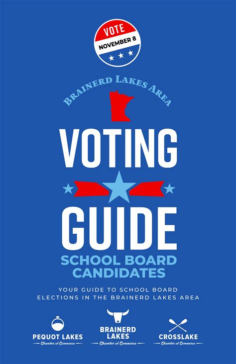 2024 School Board Voting Guide by Brainerd Lakes Chamber