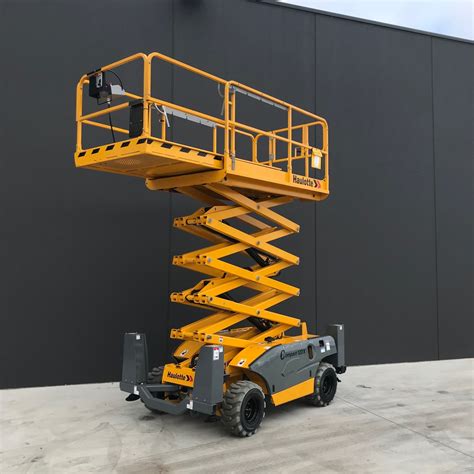 Scissor lift hire broughton  The perfect low height maintenance electric scissor lift, lightweight at only 495kgs suitable for load sensitive floors such as sc
