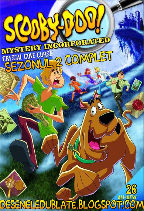 Scooby doo filme animate dublate in romana Scooby-Doo și echipa misterelor