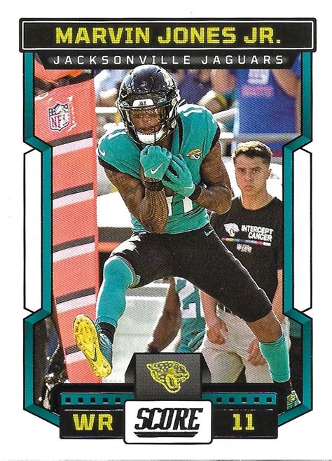 2024 Score Scorecard Jacksonville Jaguars Football Card #57 Blake Bortles