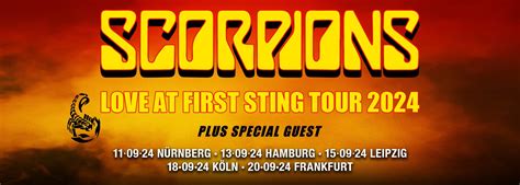 Scorpions tour ticket sales  Scorpions meet and greets are a special VIP ticket that is very, very limited