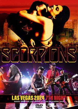 Scorpions vegas  As stated earlier, scorpions are actually arachnids, like ticks and mites