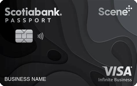 Scotiabank gm visa infinite card  20