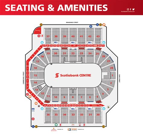 Scotiabank seating chart halifax  Scotiabank Centre seating charts for all events including hockey