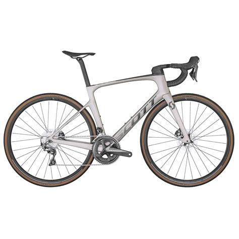 2024 Scott Foil RC 30 Ultegra Disc Carbon Road Bike in Grey