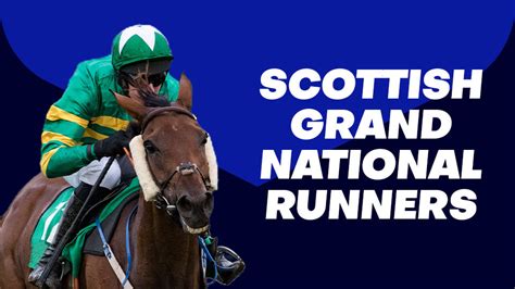 Scottish grand national 2021  Jockey: Mark McDonagh (7) Trainer: Sandy Thomson