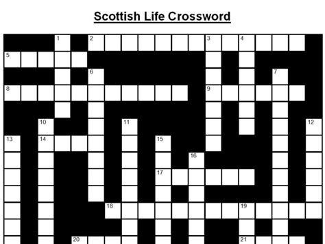 Scottish outlaw crossword clue  breast or chest