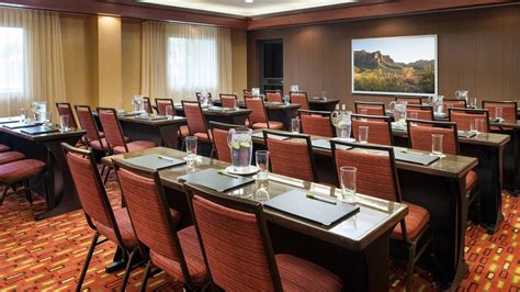 Scottsdale meeting rooms  Room size