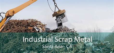 Scrap metal santa ana ca  1804 W 5th StSanta Ana, CA 92703
