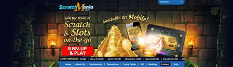 Scratchmania mail 5 Bonuses Reasons to Play How To Register Redeeming A Bonus Software and Games Mobile Safety and Fairness