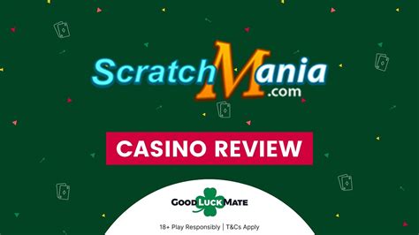 Scratchmania review  Más de 200 juegos de casino