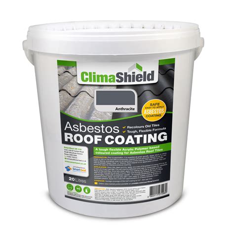 Screwfix asbestos roof sealant  Give the roof a good brush & spray of Jeyes Fulid which is good for killing moss, when dry a coat or two of Acrypol will seal it, it