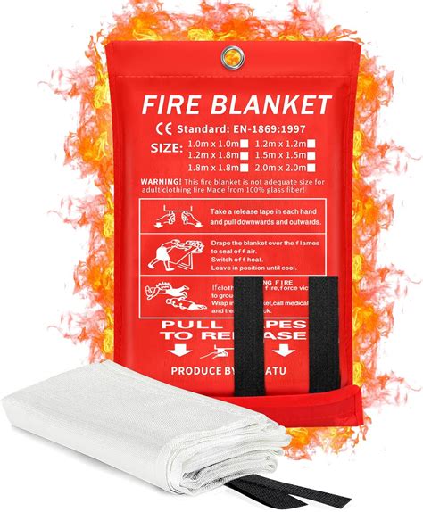 Screwfix fire blanket 2m