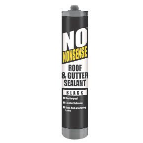 Screwfix gutter sealant  Order FloPlast Round Downpipe Black 68mm x 2