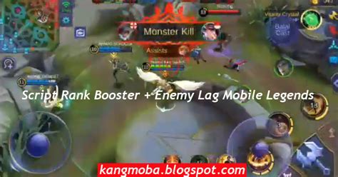 Script enemy lag mobile legend 5 Ff Max Very Low Obb,script