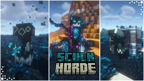 Sculk horde mod  With over 800 million mods downloaded every month and over 11 million active monthly users, we are a growing community of avid gamers, always on the hunt for the next thing in user-generated content