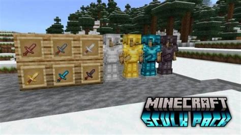 Sculk texture pack 20