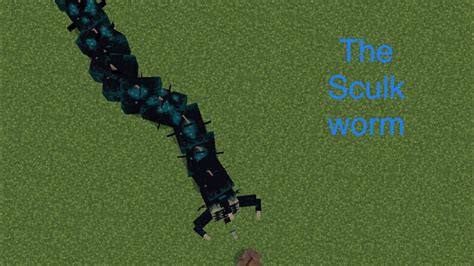 Sculk worm addon because the sculk too powerfull, sometime it infected other mob , it also create new monster that born