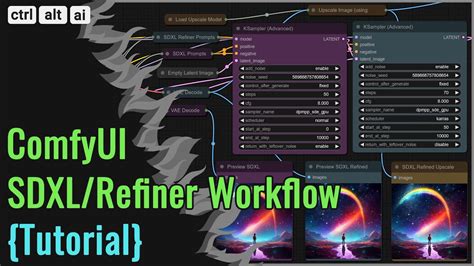 Sdxl refiner comfyui  11:02 The image generation speed of ComfyUI and comparison