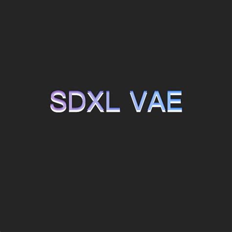 Sdxl vae safetensors