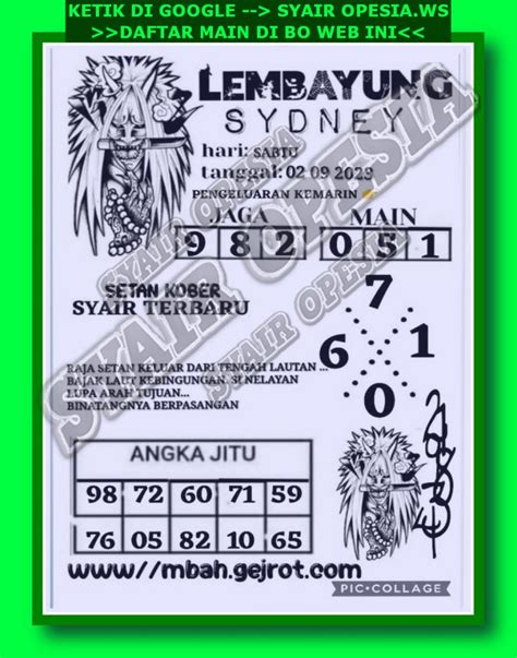 Sdy 29 september 2023 Forum syair SDY 29 September 2023, kode syair sdy hari ini, code syair sydney, prediksi SDY 29 September 2023