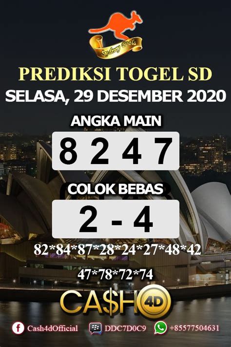 Sdy yg keluar hari ini 45 WIB, tersedia pada