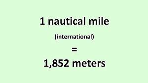 Sea mile calculator  We assume you are converting between foot and mile [nautical, international] 