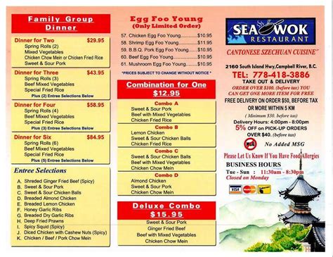 Sea wok campbell river menu <strong> Campbell River Tourism Campbell River Hotels Campbell River Guest House Campbell River Holiday Homes Campbell River Holiday PackagesRestaurants near Sea Wok, Campbell River on Tripadvisor: Find traveller reviews and candid photos of dining near Sea Wok in Campbell River, British Columbia</strong>